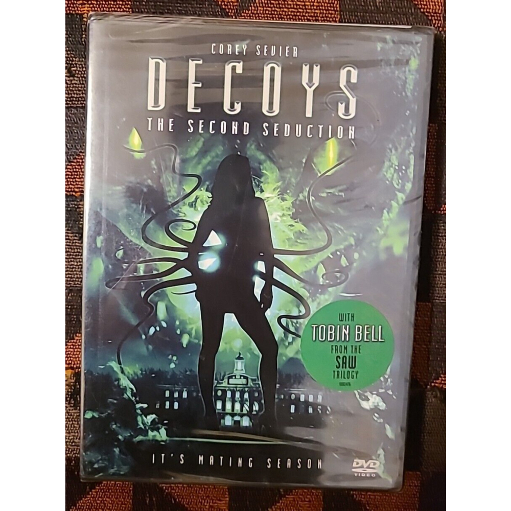 Decoys: The Second Seduction (DVD, 2007, Multilingual) New Sealed